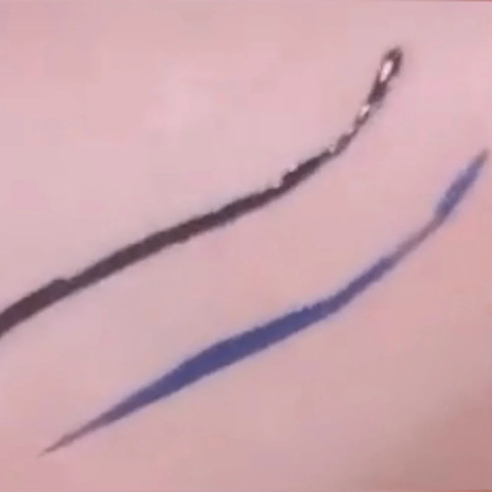 Imayla Unifeye Liquid Liner in Cobalt Blue Smudge proof Felt tip Brush NIB
